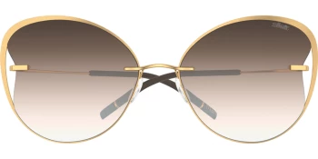Silhouette GLORIETTE RIMLESS 8173 style-color 7530 Gold / 60 60 Lens