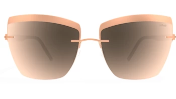 Silhouette SARRIA 8189 style-color 3530 Rosegold / Brown / 60 60 Lens