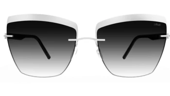 Silhouette SARRIA 8189 style-color 7000 Rhodium / Black / 65 65 Lens