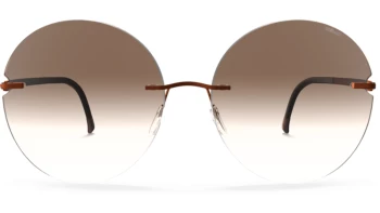 Silhouette CALELLA RIMLESS 8190 style-color 2540 Earthy Amber / 60 60 Lens