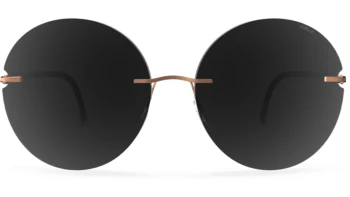 Silhouette CALELLA RIMLESS 8190 style-color 3530 Rosegold / 65 65 Lens