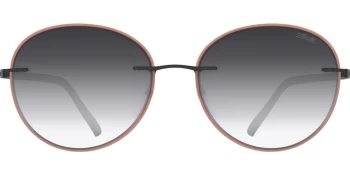 Silhouette JAKOMINI RIMLESS 8720 style-color 6040 Amber / Black / 65 65 Lens