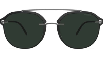 Silhouette COBENZL RIMLESS 8730 style-color 9360 Black / Grey / 55 55 Lens