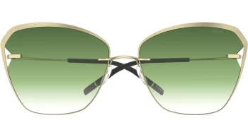 Silhouette MIRABELL RIMLESS 8174 style-color 8540 Champagne / 55 55 Lens