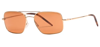 Oliver Peoples OV1373S VICTORY II 0OV1373S style-color 503553 Gold / Cognac Lens
