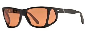 Persol PO0009 style-color 95/53 Black / Yellow Lens