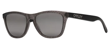 Oakley OO9013 FROGSKINS style-color 9013M0 Matte Grey Ink Fingerprint / Prizm Black Lens
