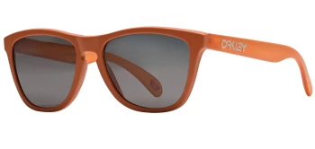 Oakley OO9013 FROGSKINS style-color 9013M1 Matte Ginger / Prizm Grey Lens