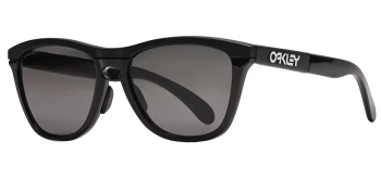 Oakley FROGSKINS RANGE A OO9284A Asian Fit style-color 928410 Matte Black / Prizm Grey Lens