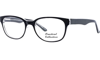 Practical Collection LUNA style-color Blk/Crystal Blk / Crystal