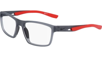 Nike 7015 N style-color 034 Matte Dark Grey / University Red