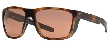 Costa Del Mar 6S9012 FERG XL 06S9012 style-color 901215 Matte Tortoise / Gold Mirror Lightwave Glass Lens