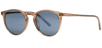 Oliver Peoples OV5183S O'MALLEY SUN style-color 1783W5 Carob / Regal Blue Lens