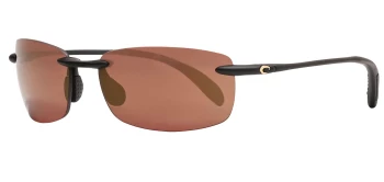 Costa Del Mar 6S9071 BALLAST 06S9071 style-color 907108 Matte Black / Gold Mirror Polycarbonate Lens
