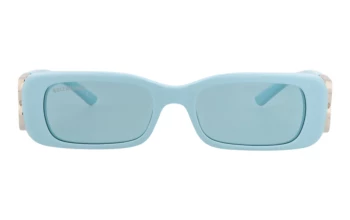 Balenciaga BB0096S style-color Blue 025 BLUE Lens