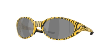 Oakley EYEJACKET REDUX OO9438 style-color 943838 Yellow Bengal / Prizm Black Lens