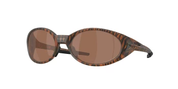 Oakley EYEJACKET REDUX OO9438 style-color 943839 Dark Amber Bengal / Prizm Tungsten Lens