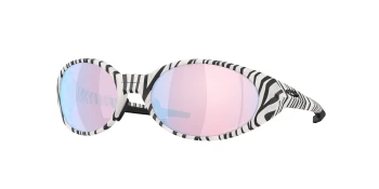 Oakley EYEJACKET REDUX OO9438 style-color 943837 Transparent Vapor Bengal / Prizm Snow Sapphire Lens