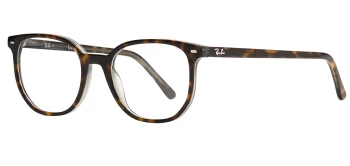 Ray-Ban RX5397 ELLIOT style-color 8249 Havana On Transparent Green