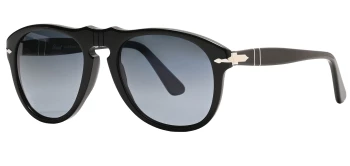 Persol PO0649 style-color 95/S3 Black / Light Blue Gradient Dark Blue Polar Lens