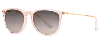 Ray-Ban RB4171 ERIKA style-color 674211 Transparent Pink / Grey Lens