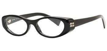 Miu Miu MU 03ZV Prescription Eyeglasses | Free Shipping