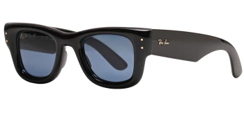 Ray-Ban RB4940 WAYFARER PUFFER 0RB4940 style-color 601/80 Black / Dark Blue Lens