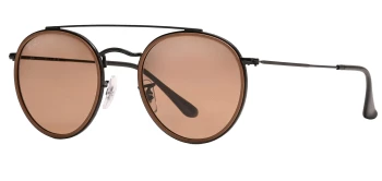 Ray-Ban RB3647N style-color 927973 Black / Brown Lens