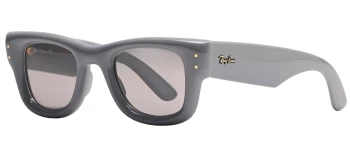 Ray-Ban RB4940 WAYFARER PUFFER 0RB4940 style-color 6876/1 Solid Grey / Grey Lens