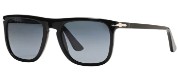 Persol PO3336S style-color 95/S3 Black / Light Blue Gradient Dark Blue Lens