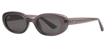 Ray-Ban RB4441D style-color 677787 Transparent Dark Grey / Dark Grey Lens