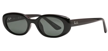 Ray-Ban RB4441D style-color 667771 Black / Dark Green Lens