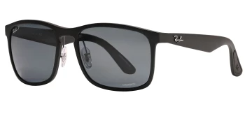 Ray-Ban RB4264 style-color 601S80 Matte Black / Blue Chromance Lens