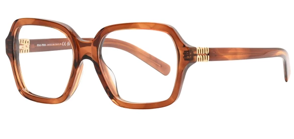 Miu Miu MU 04UV Prescription Eyeglasses | Free Shipping