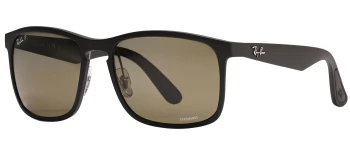 Ray-Ban RB4264 style-color 601S87 Matte Black / Grey Chromance Lens