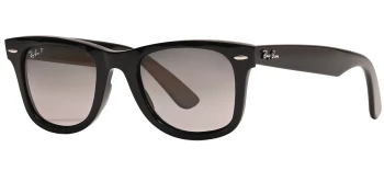 Ray-Ban RB4340 WAYFARER style-color 601/M3 Black / Gradient Grey Polarized Lens