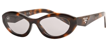 Prada PR 26ZS style-color 20D50Q Juniper Tortoise / Grey Lens