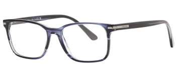 Prada PR 14WV style-color 26F1O1 Blu Striato