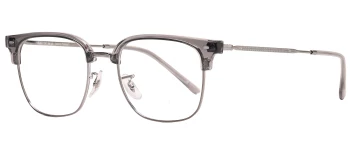 Ray-Ban RX7216 NEW CLUBMASTER style-color 8470 Grey On Gunmetal