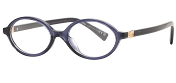 Miu Miu MU 01XV style-color 08Q1O1 Blue Crystal
