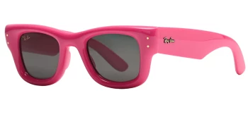 Ray-Ban RB4940 WAYFARER PUFFER 0RB4940 style-color 683287 Fucsia / Ultra Black Lens
