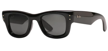 Ray-Ban RB4940 WAYFARER PUFFER 0RB4940 style-color 601/87 Black / Ultra Black Lens