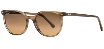 Ray-Ban RB2197 ELLIOT style-color 1439M2 Striped Green / Polarized Brown Gradient Lens