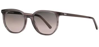 Ray-Ban RB2197 ELLIOT style-color 1438M3 Striped Grey / Polarized Grey Gradient Lens