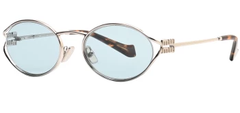 Miu Miu MU 52YS style-color 1BC20R Silver / Light Blue Lens