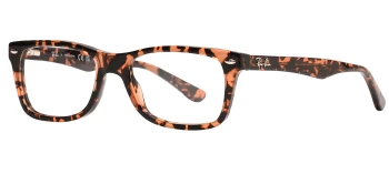 Ray-Ban RX5228 style-color 8423 Havana Red Turtle