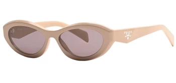Prada PR 26ZS style-color 25B6X1 Powder / Dark Purple Lens