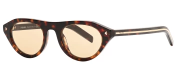 Prada PR B15S style-color 17N70R Root Tortoise / Light Brown Lens