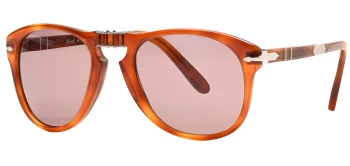 Persol PO0714SM STEVE MCQUEEN style-color 96/53 Terra Di Siena / Violet Lens
