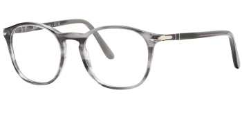 Persol PO3007V style-color 1192 Striped Grey